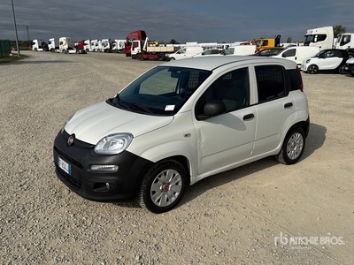 2016 Fiat Panda 1.3 MJT 80CV Furgoneta de carga
