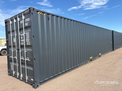 2026 40 ft High Cube Storage Container