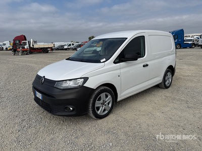 Volkswagen Caddy 2.0 TDI 122CV E6 4MOTION Furgone cargo