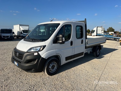 Fiat Ducato Crew Cab Crew Cab MAXI 35 LH2 2.2 MJT 140CV Flatbed Truck