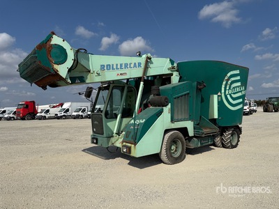 2000 Mutti MC 18 Feed Mixer