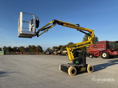 2016 Airo A13 JE Electric Articulating Boom Lift