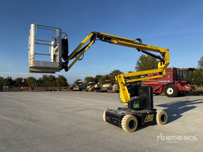 2018 Airo A13 JE Electric Articulating Boom Lift