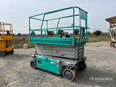 2018 Imer IM8122EX Electric Plateforme élévatrice à ciseaux