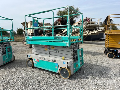 2014 Imer IT10122EX Electric Plateforme élévatrice à ciseaux