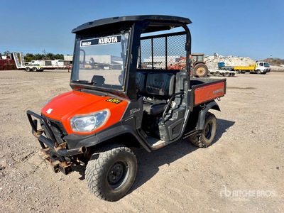 2017 Kubota RTV-X900 4x4 Utility Vehicle