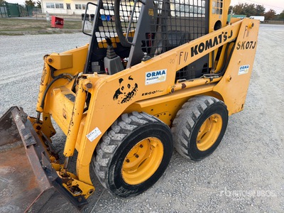 1998 FKI 344 Ładowarka o sterowaniu burtowym