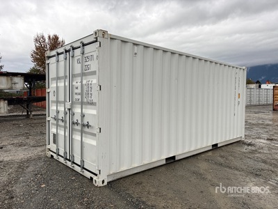 2026 20 ft Storage Container