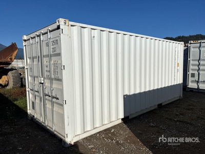 2026 20 ft Contenedor de almacenamiento
