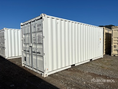 2026 20 ft Contenedor de almacenamiento