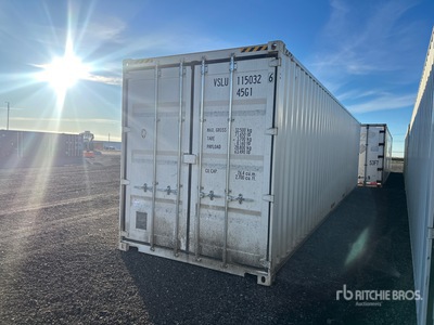 2026 40 ft High Cube Lagercontainer