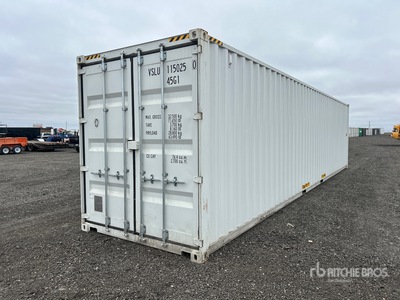 2026 40 ft High Cube Contenedor de almacenamiento