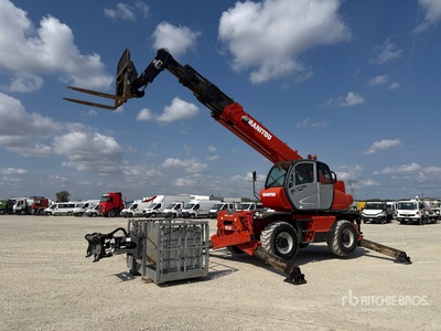 2007 Manitou MRT2150 Privilege+ Teleskoplader