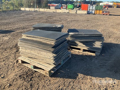 Quantity of (3) Pallets of Ground Protection Mat