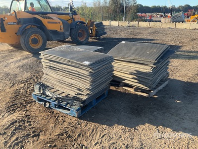 Quantity of (3) Pallets of Ground Protection Mat