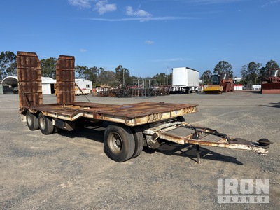 1990 Drake 6.6 m Super Dog Apparatuur aanhangwagen