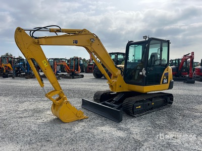 Komatsu PC56-7 Excavator Spare Parts