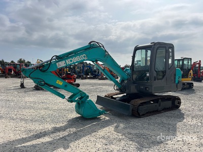 Kobelco SK55C Excavator Spare Parts