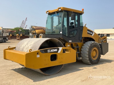 XCMG XS223JE Compacteur à tambour lisse