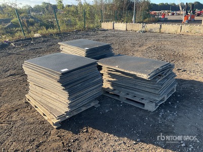 Quantity of (3) Pallets of Ground Protection Mat