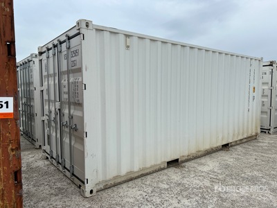 2026 20 ft Standard Container per stoccaggio