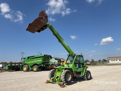 2007 Merlo Panoramic P 38.12 Chariot élévateur télescopique