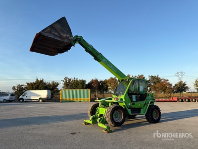 2007 Merlo Panoramic P 38.13 Manipulador Telescópico