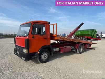 1990 Iveco 95-14 4x2 Tow Truck