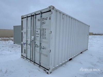 2026 20 ft Storage Container