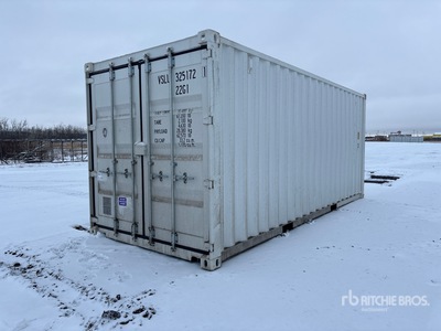 2026 20 ft Storage Container