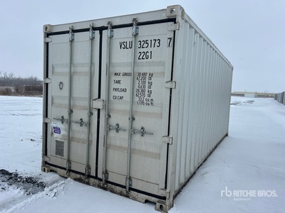 2026 20 ft Storage Container