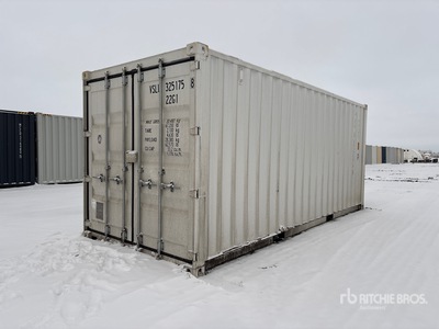 2026 20 ft Storage Container