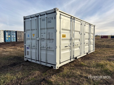 2026 20 ft Multi-Door Storage Container