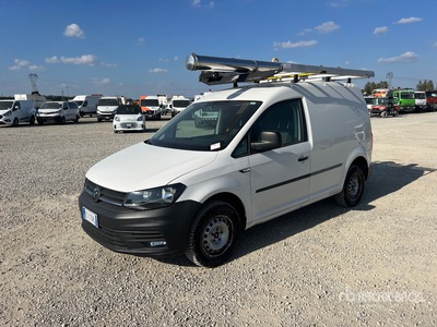 Volkswagen Caddy Furgone cargo
