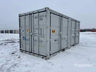 2026 20 ft Multi-Door Storage Container
