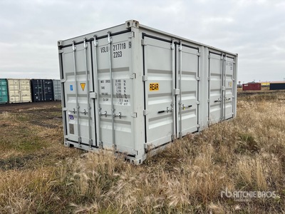 2026 20 ft Multi-Door Storage Container