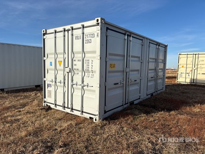 2026 20 ft Multi-Door Storage Container