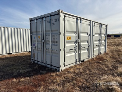 2026 20 ft Multi-Door Storage Container