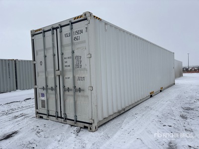 2026 40 ft High Cube Storage Container