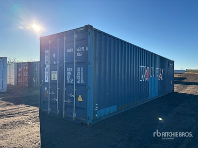 2014 40 ft High Cube Contenedor de almacenamiento