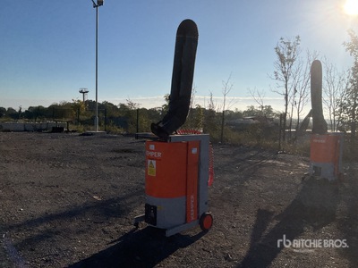 2017 Kemper Maxifil Clean Electric Welding Extractor