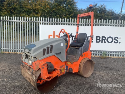 HD12VV Double Drum Roller