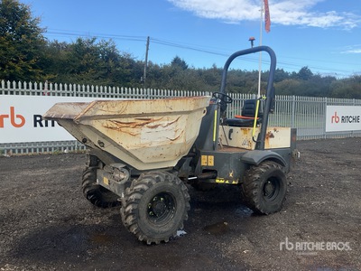 2016 Terex 3 ton 4x4 Swivel Wozidło