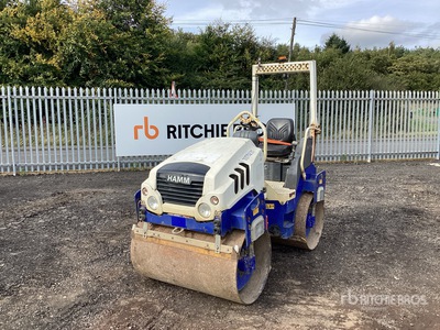 2016 Hamm HD12VV Double Drum Roller