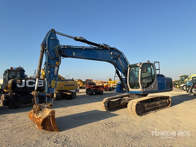 2017 JCB JS220 Tracked Excavator
