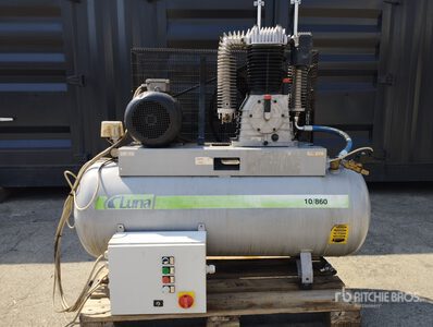 2012 Luna 10/860 Industrial Piston 270L ضاغط هوائي