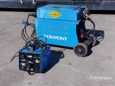 CEMONT CEMIG 210 S Qty of Equipment