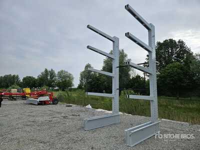 2019 Single-Sided Cantileve Racks
