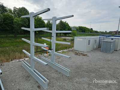 2019 Double-Sided Cantileve Racks