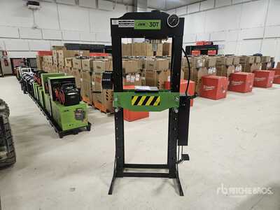 JBM H425368400000 30 Ton Prensa de taller (Unused)